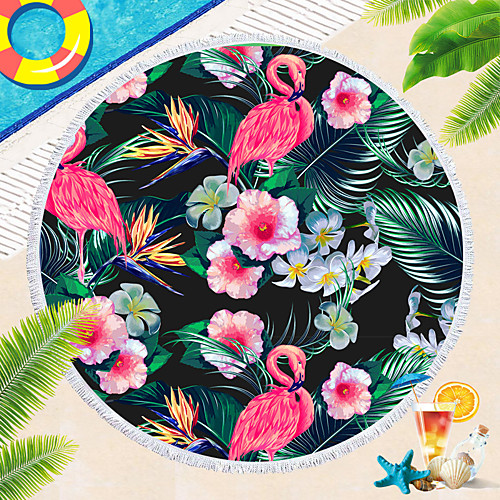 

Women's Cover Up Beach Towel Swimsuit Print Fruit Swimwear Bathing Suits