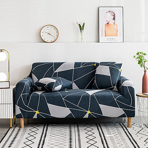 

Sofa Cover Stretch Slipcover Plant Print Dustproof Furniture Protector Fit for Armchair/Loveseat/Three Seater/Four Seater/Sectional sofa