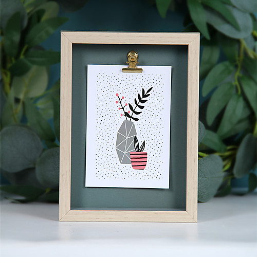 

1 Piece Of 7-inch Decorative Photo Frame