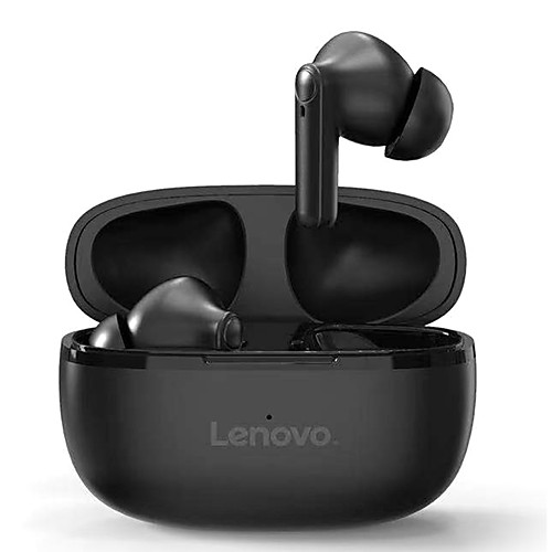 

Lenovo HT05 True Wireless Headphones TWS Earbuds Bluetooth5.0 Ergonomic Design IPX5 ENC Environmental Noise Cancellation for Apple Samsung Huawei Xiaomi MI Mobile Phone
