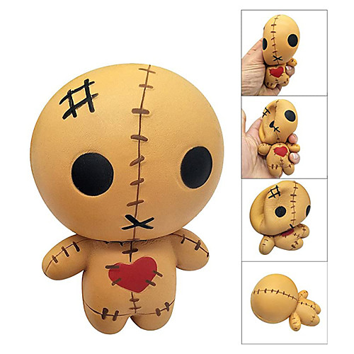 

Squishy Toy Soft Exquisite Horror Doll Scented Stress Relief Toy Soft Toy Kawaii Collection Slow Rising Toy Decompression SimulationToys Cure Toy for Kid Gift Toys