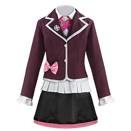 

Inspired by Cosplay Cosplay Anime Cosplay Costumes Japanese Cosplay Suits Coat Blouse Skirt For Women's / Headwear