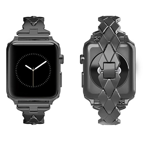 

Smart Watch Band for Apple iWatch 1 pcs Business Band Zinc alloy Replacement Wrist Strap for Apple Watch Series SE / 6/5/4/3/2/1