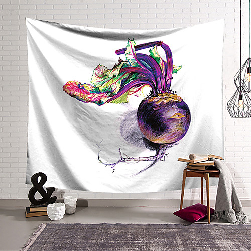

Wall Hanging Tapestry Wall Carpet Wall Art Wall Decoration Tapestry Wall Decoration Fresh Fruits And Vegetables Pattern Tapestry