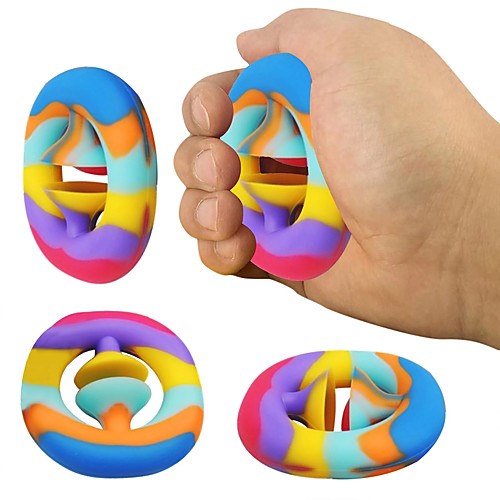 

1PC Suction Cup Decompression Grip Ball Workout Fitness Training Arm Power Hand Grips Strengthener Exerciser Equipment