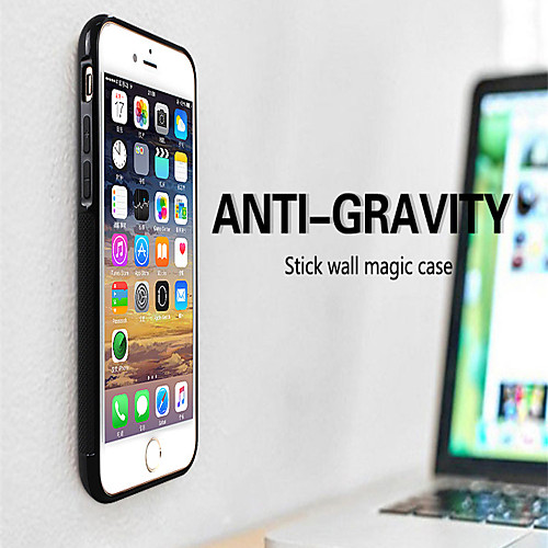

Anti Gravity Phone Case For iPhone 12 11 Pro XR XS Max SE 2020 7 8 Plus Magic Nano Hands Free Stick to Wall Anti-Gravity Case Back Cover