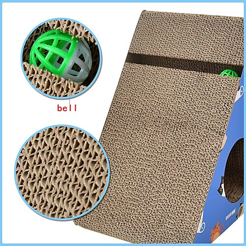 

Interactive Cat Cat Toy Scratch Pad Durable Paper Gift Pet Toy Pet Play