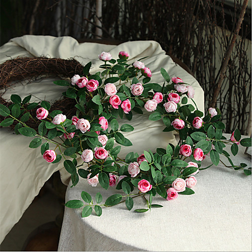 

1.7m High Simulation Rose Flower Vine Artificial Flower
