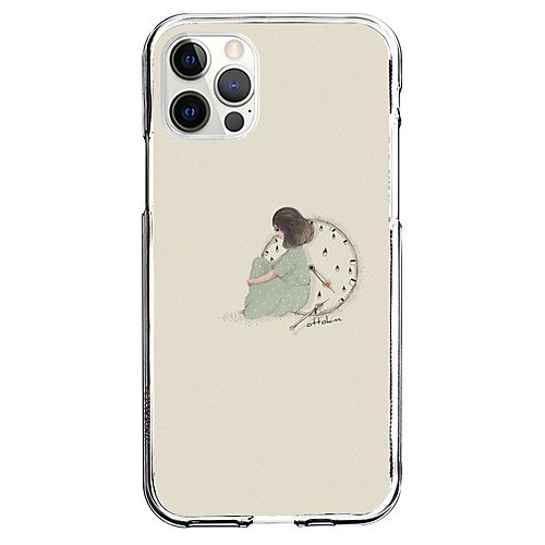 

Characters Phone Case For Apple iPhone 12 iPhone 11 iPhone 12 Pro Max Unique Design Protective Case Shockproof Pattern Back Cover TPU