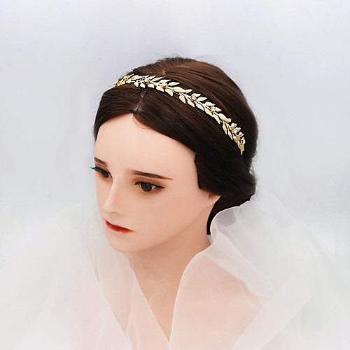

Retro Wedding Rhinestone / Alloy Headpiece with Crystals / Rhinestones 1 Piece Wedding / Special Occasion Headpiece