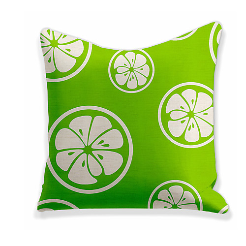 

Cushion Cover 1PC Faux Linen Soft Print Square Throw Pillow Cover Cushion Case Pillowcase for Sofa Bedroom 45 x 45 cm (18 x 18 Inch) Superior Quality Mashine Washable