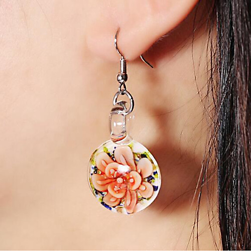

Women's Drop Earrings Stylish Earrings Jewelry Blue / Green / Orange For Date Festival 1 Pair