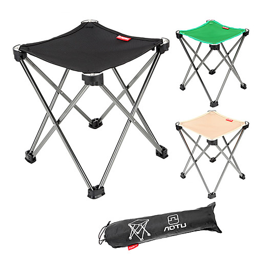 

Camping Stool, Folding Samll Chair Portable Camp Stool for Camping Fishing Hiking Gardening and Beach, Camping Seat with Carry Bag