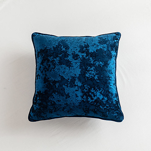 

Pillowcase Flash Ice Flower Short Plush Solid Color Advanced Texture Home Office Pillow Case Cover Living Room Bedroom Sofa Cushion Cover 4545 6060cm