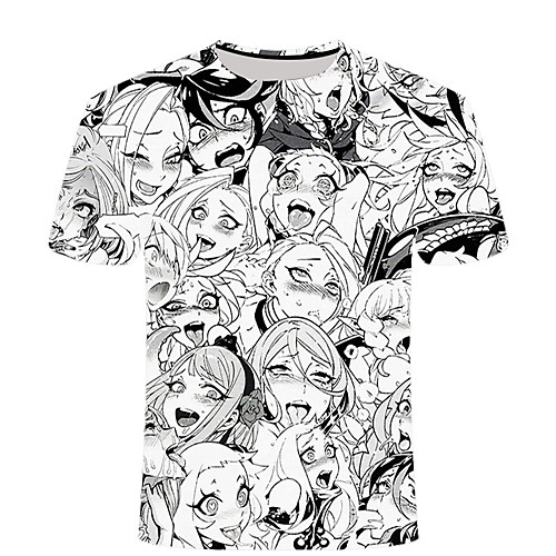 

Inspired by My Hero Academia / Boku No Hero Cosplay Cosplay Costume T-shirt Terylene Graphic Printing Harajuku Graphic T-shirt For Women's / Men's