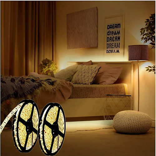 

LED Strip Lights Dimmable RGB Tiktok Lights 10M Flexible 600 LEDs 5050 SMD Cuttable Linkable 12 V Self-adhesive Color-Changing IP44