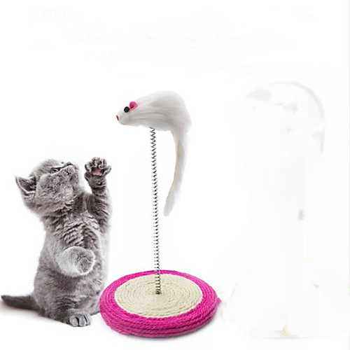 

Scratching Board Dog Cat 1pc Rectangular Pet Friendly Sisal Gift Pet Toy Pet Play