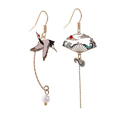 

Women's Mismatch Earrings Stylish Earrings Jewelry Gold For Date Festival