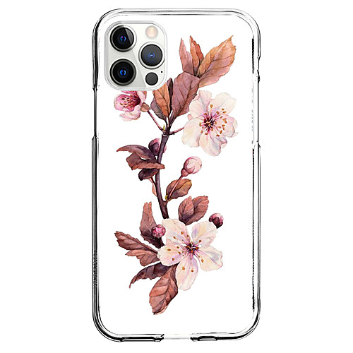 

Nature & Landscapes Phone Case For Apple iPhone 12 iPhone 11 iPhone 12 Pro Max Unique Design Protective Case Pattern Back Cover TPU