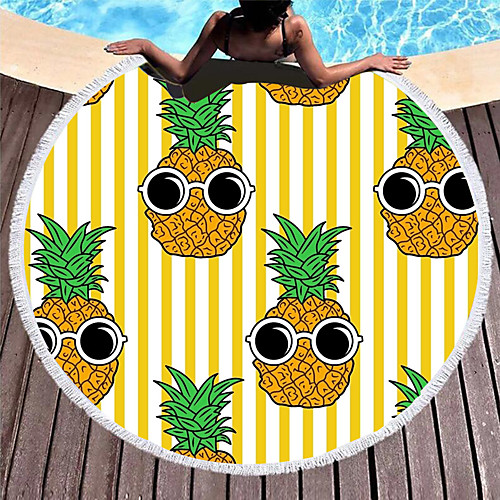 

Women's Cover Up Beach Towel Swimsuit Print Leaf Swimwear Bathing Suits