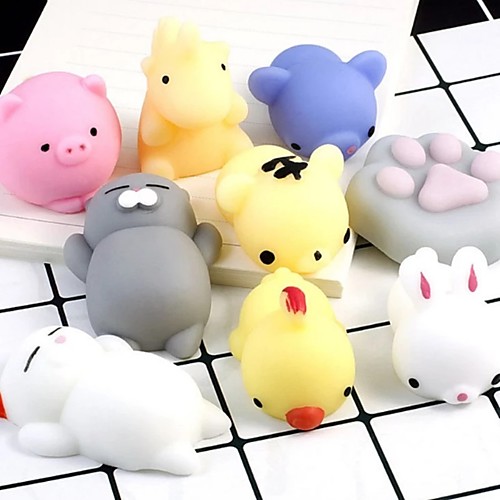 

30Pcs Squishies Mochi Squishy Toys Party Favors for Kids Mini Squishy Kawaii Mochi Animal Squishies Cat Unicorn Squishy Mini Squeeze Stress Relief Toys for Kids Adults Treasure Box Toys Random