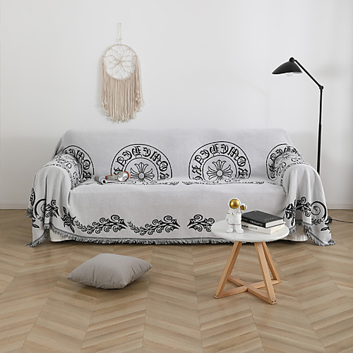 

Nordic Style Trendy Full Cover Sofa Cushion Four Seasons Universal Non-Slip High-End Double-Sided Cover Cloth Towel Universal Full Cover Sofa Towel