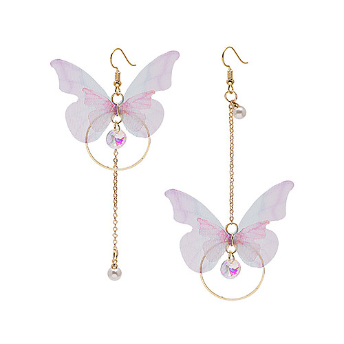 

Women's Drop Earrings Earrings Dangle Earrings Elegant Fashion Sweet Earrings Jewelry Gold For Anniversary Gift Prom Date Birthday 1 Pair / Mismatch Earrings