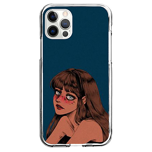 

Characters Fashion Phone Case For Apple iPhone 12 iPhone 11 iPhone 12 Pro Max Unique Design Protective Case Shockproof Dustproof Pattern Back Cover TPU