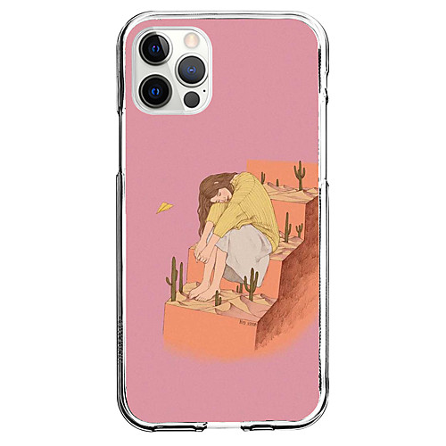 

Characters Phone Case For Apple iPhone 12 iPhone 11 iPhone 12 Pro Max Unique Design Protective Case Shockproof Pattern Back Cover TPU