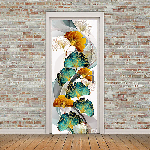 

Holiday / Landscape Wall Stickers Bedroom / Living Room, Removable Vinyl Home Decoration Wall Decal 2pcs