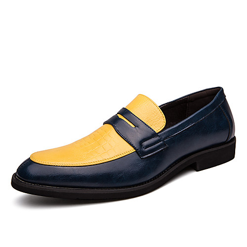 

Men's Shoes Penny Loafers Charm Chic & Modern Party Office / Career Street For Office Business PU Spring & Fall