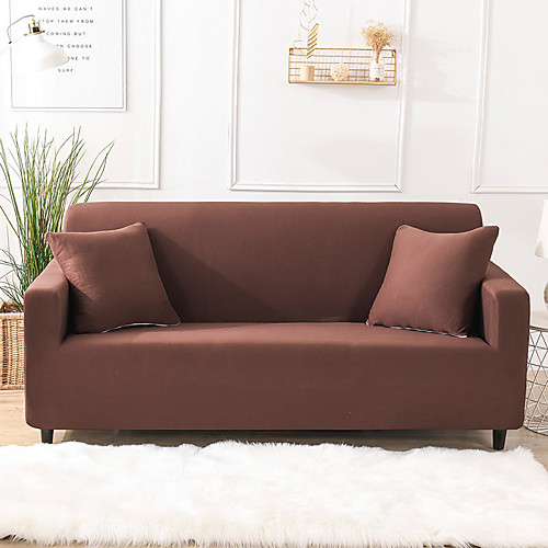 

2021 New Stylish Simplicity Print Sofa Cover Stretch Couch Slipcover Super Soft Fabric Retro Hot Sale Couch Cover