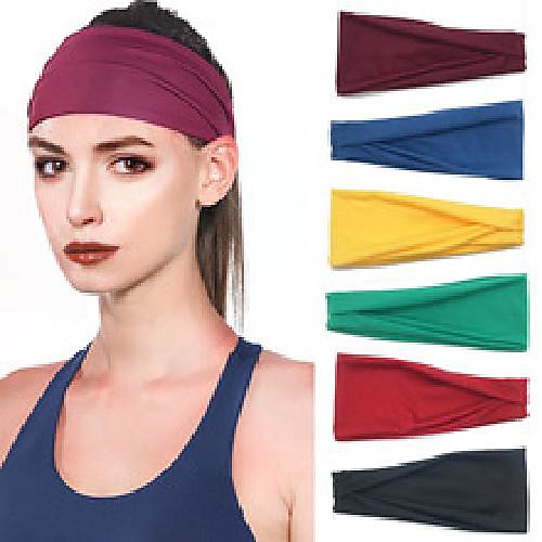 

sports headband men's headband fitness sweat-absorbent headscarf yoga running headband