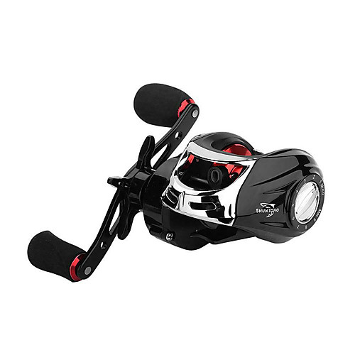 

Fishing Reel Baitcasting Reel 5.0:1 Gear Ratio 131 Ball Bearings for Sea Fishing / Freshwater Fishing / General Fishing