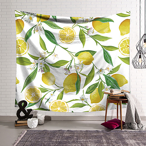 

Wall Hanging Tapestry Wall Carpet Wall Art Wall Decoration Tapestry Wall Decoration Fresh Fruits And Vegetables Pattern Tapestry