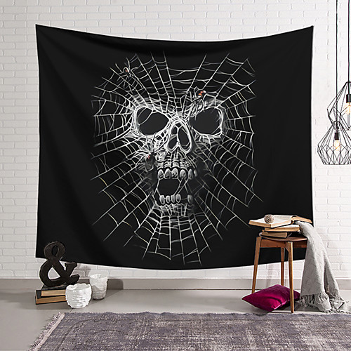 

Wall Tapestry Art Decor Blanket Curtain Hanging Home Bedroom Living Room Decoration Polyester Terror