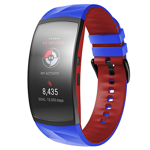 

Smart Watch Band for Samsung Galaxy 1 pcs Sport Band Silicone Replacement Wrist Strap for Gear Fit 2 Samsung Gear Fit 2 PRO