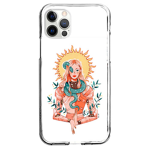 

Characters Fashion Phone Case For Apple iPhone 12 iPhone 11 iPhone 12 Pro Max Unique Design Protective Case Shockproof Dustproof Pattern Back Cover TPU