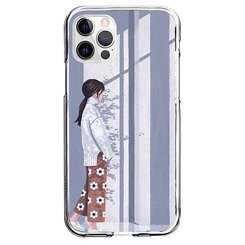 

Characters Fashion Phone Case For Apple iPhone 12 iPhone 11 iPhone 12 Pro Max Unique Design Protective Case Shockproof Dustproof Pattern Back Cover TPU