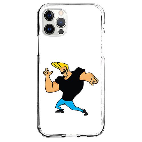 

Creative Characters Phone Case For Apple iPhone 12 iPhone 11 iPhone 12 Pro Max Unique Design Protective Case Pattern Back Cover TPU