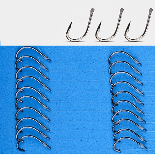 

20 pcs Octopus Hook Alloy Fishing Hooks Sea Fishing / Freshwater and Saltwater Needle Size 2# / 3# / 5# / 6# / 7#
