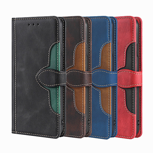 

PU Leather Wallet Case For Huawei P30 Pro P30 Lite P20 Pro Ultra Slim Wallet With Cards Holder Full Body Protective Case For Huawei Honor 20i Honor V20 Honor 10 Lite Honor V10