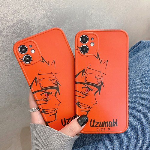 

Naruto Phone Case For Apple Back Cover iPhone 12 Pro Max 11 SE 2020 X XR XS Max 8 7 Shockproof IMD Pattern Naruto Cartoon TPU