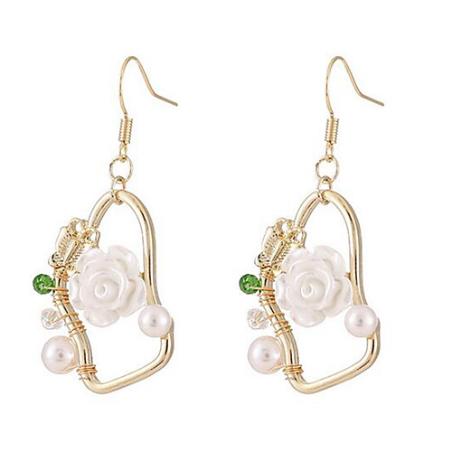

Women's Drop Earrings Earrings Jewelry Gold For Date Festival 1 Pair