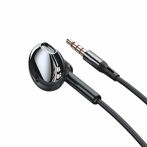 

Lenovo XF06 3.5mm Audio Jack In-Ear Earphones Wired Earpiece In-Line Control with Microphone