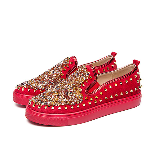 

Men's Loafers & Slip-Ons Tassel Loafers Rockstud shoes Penny Loafers Casual Classic British Daily Party & Evening Walking Shoes Nappa Leather Cowhide Breathable Handmade Non-slipping Booties / Ankle