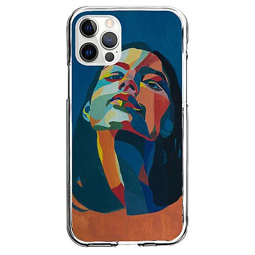 

Characters Fashion Phone Case For Apple iPhone 12 iPhone 11 iPhone 12 Pro Max Unique Design Protective Case Shockproof Dustproof Pattern Back Cover TPU