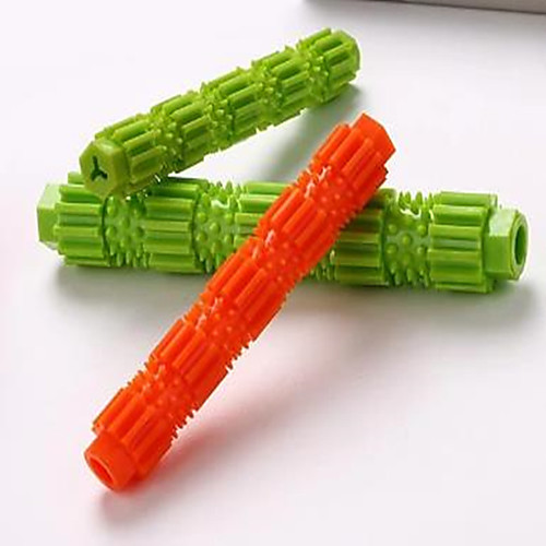 

Pet Molar Bite Toy Dog 1pc Round Teething Rope Toy TPR Gift Pet Toy Pet Play