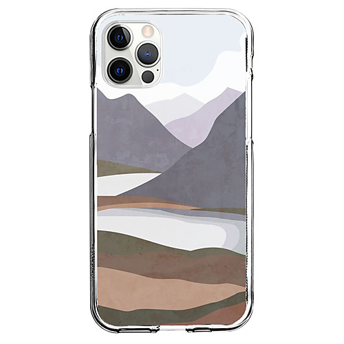 

Nature & Landscapes Phone Case For Apple iPhone 12 iPhone 11 iPhone 12 Pro Max Unique Design Protective Case Pattern Back Cover TPU
