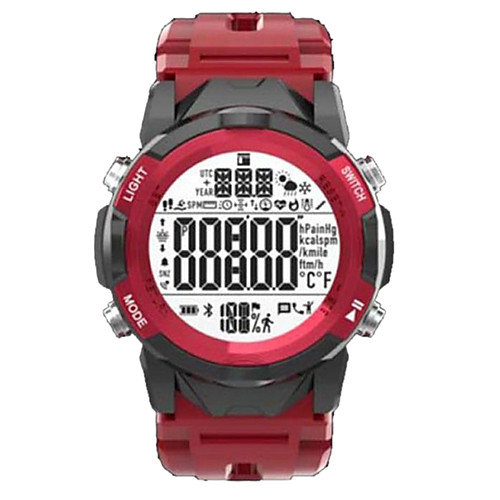

Lenovo C2 Smartwatch Fitness Running Watch Bluetooth IP 67 Waterproof Touch Screen Heart Rate Monitor Stopwatch Pedometer Sleep Tracker 47mm Watch Case for Android iOS Samsung Xiaomi Apple Men Women